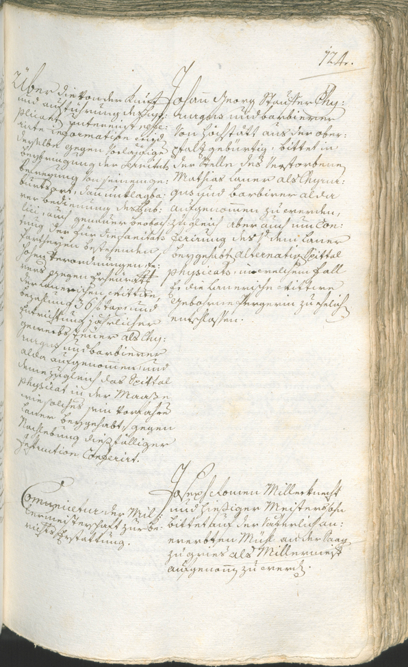 Civic Archives of Bozen-Bolzano - BOhisto Ratsprotokoll 1780/83 