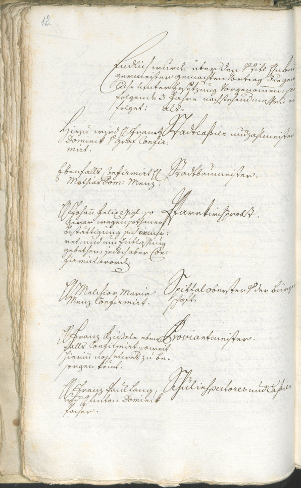 Archivio Storico della Città di Bolzano - BOhisto protocollo consiliare 1780/83 