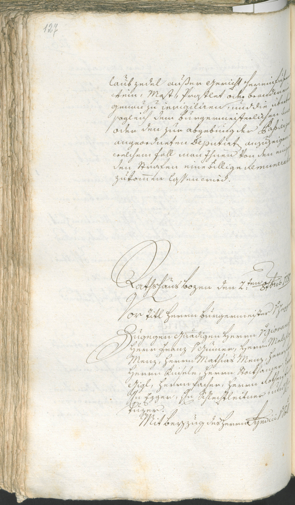 Archivio Storico della Città di Bolzano - BOhisto protocollo consiliare 1780/83 