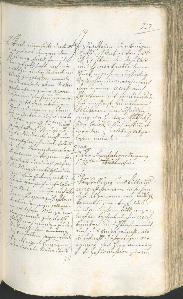 Civic Archives of Bozen-Bolzano - BOhisto Ratsprotokoll 1780/83 