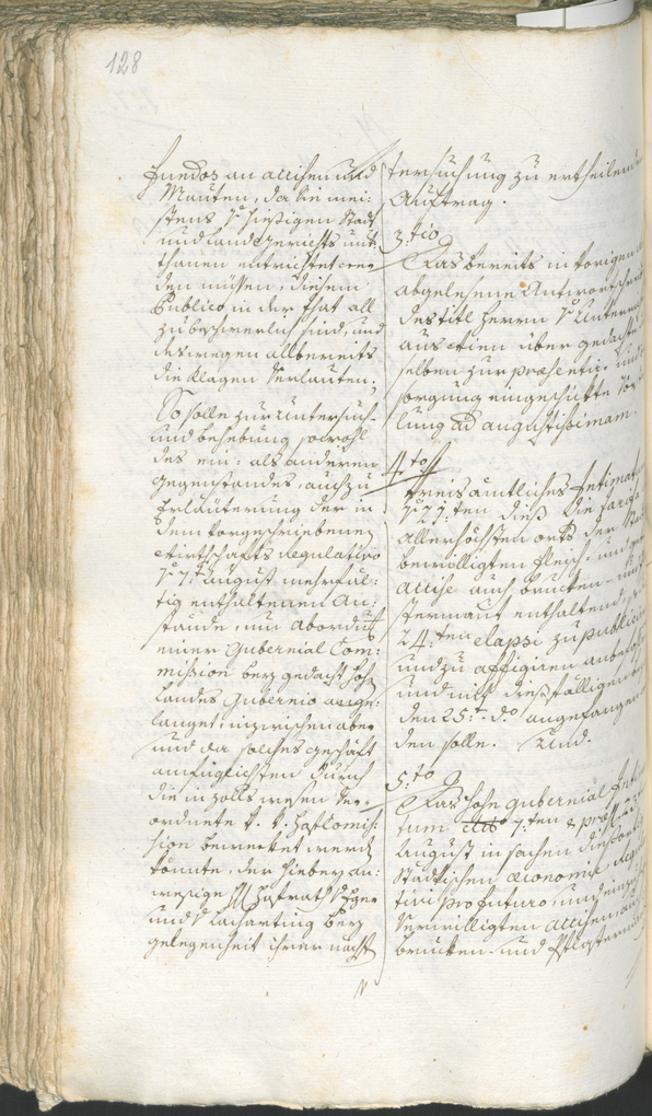 Stadtarchiv Bozen - BOhisto Ratsprotokoll 1780/83 