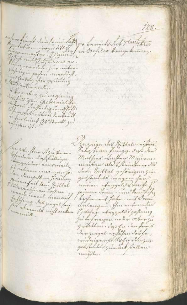 Civic Archives of Bozen-Bolzano - BOhisto Ratsprotokoll 1780/83 