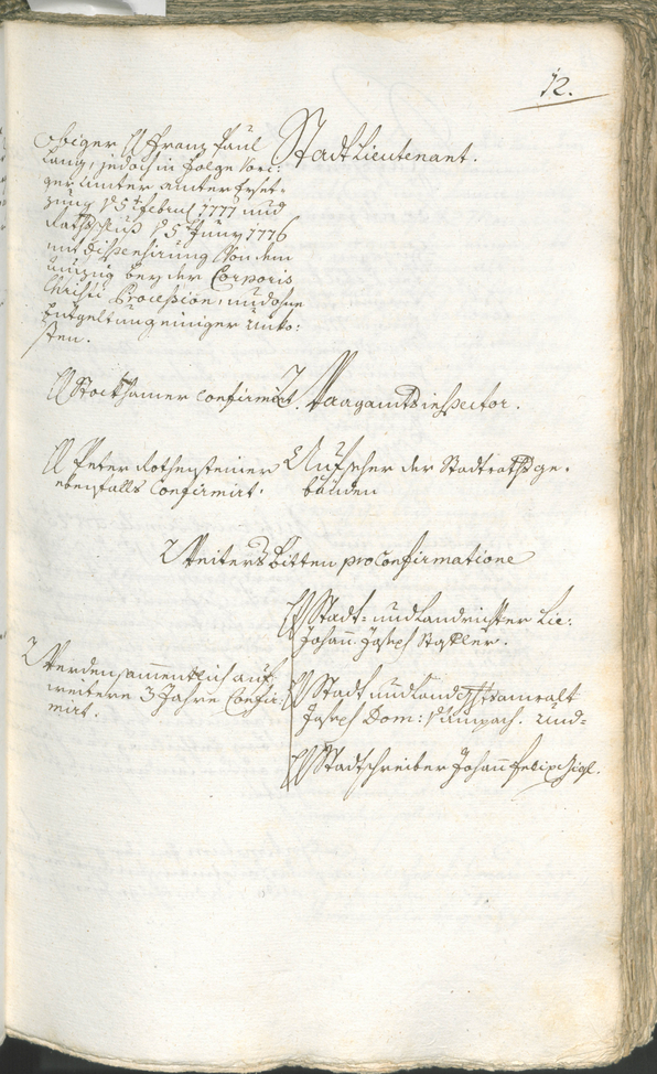 Archivio Storico della Città di Bolzano - BOhisto protocollo consiliare 1780/83 