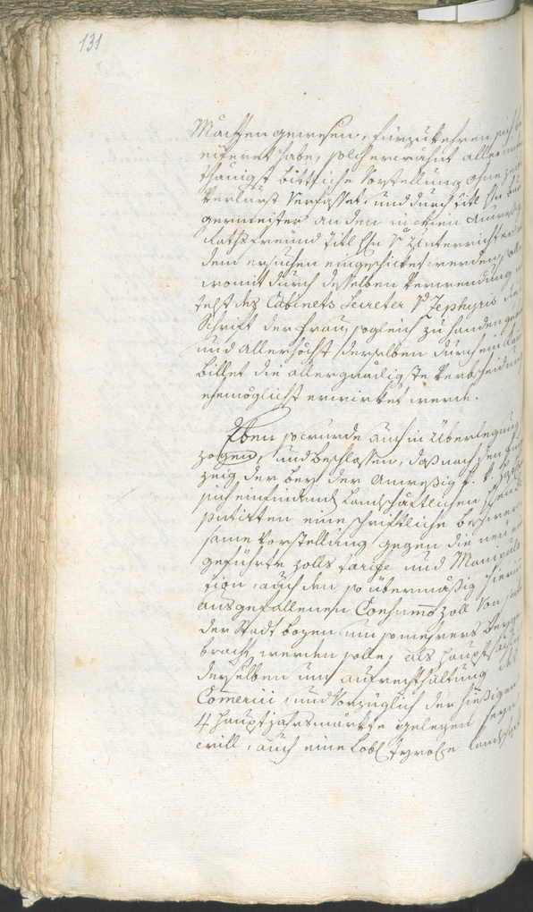 Civic Archives of Bozen-Bolzano - BOhisto Ratsprotokoll 1780/83 