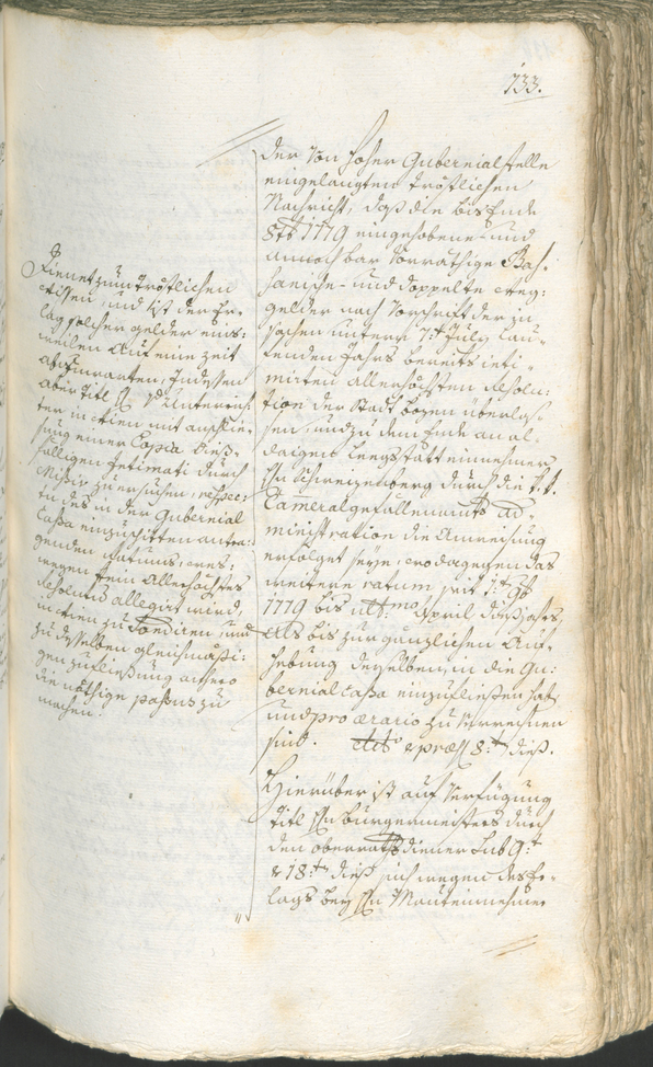 Civic Archives of Bozen-Bolzano - BOhisto Ratsprotokoll 1780/83 