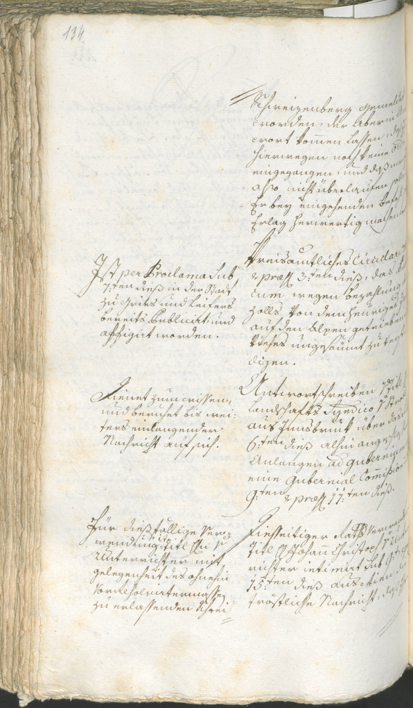 Civic Archives of Bozen-Bolzano - BOhisto Ratsprotokoll 1780/83 