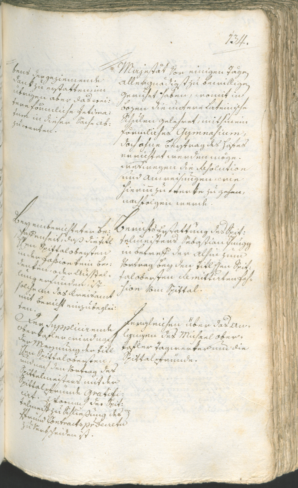 Archivio Storico della Città di Bolzano - BOhisto protocollo consiliare 1780/83 