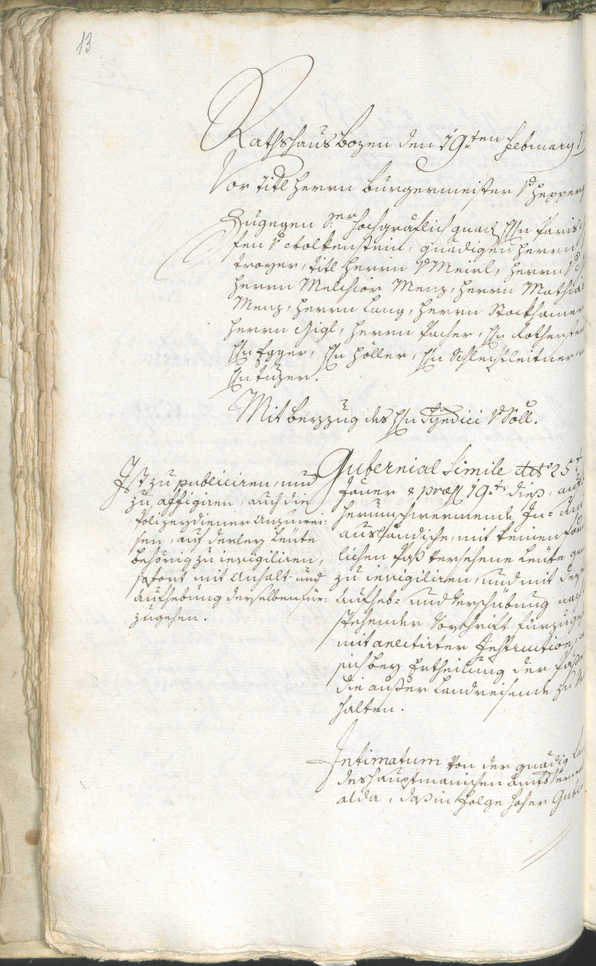 Civic Archives of Bozen-Bolzano - BOhisto Ratsprotokoll 1780/83 