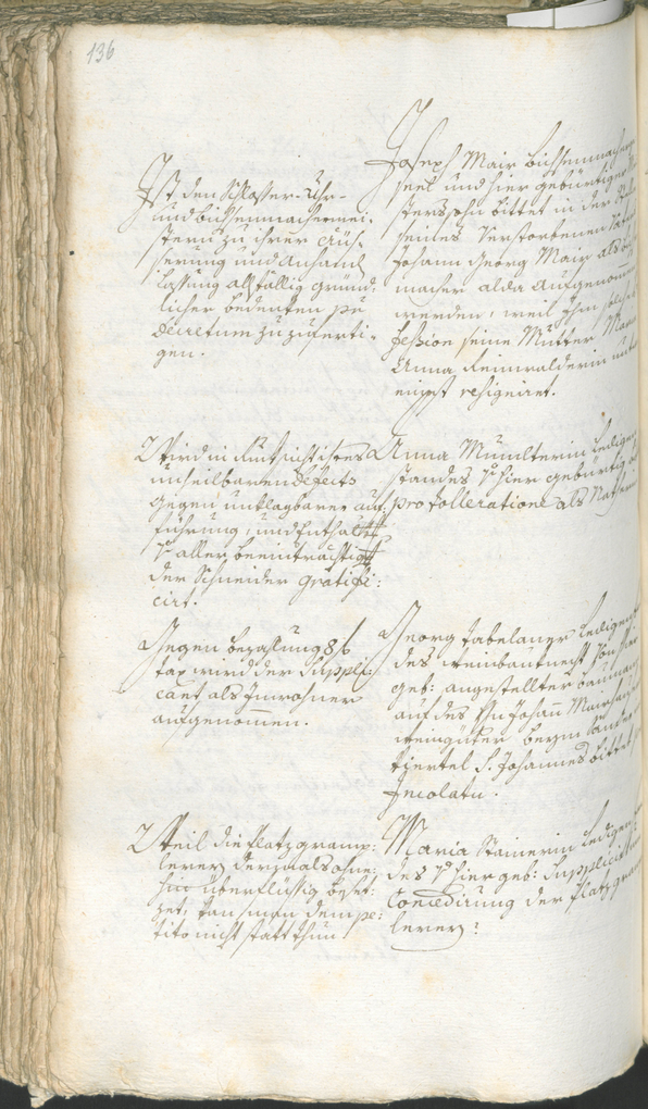 Archivio Storico della Città di Bolzano - BOhisto protocollo consiliare 1780/83 