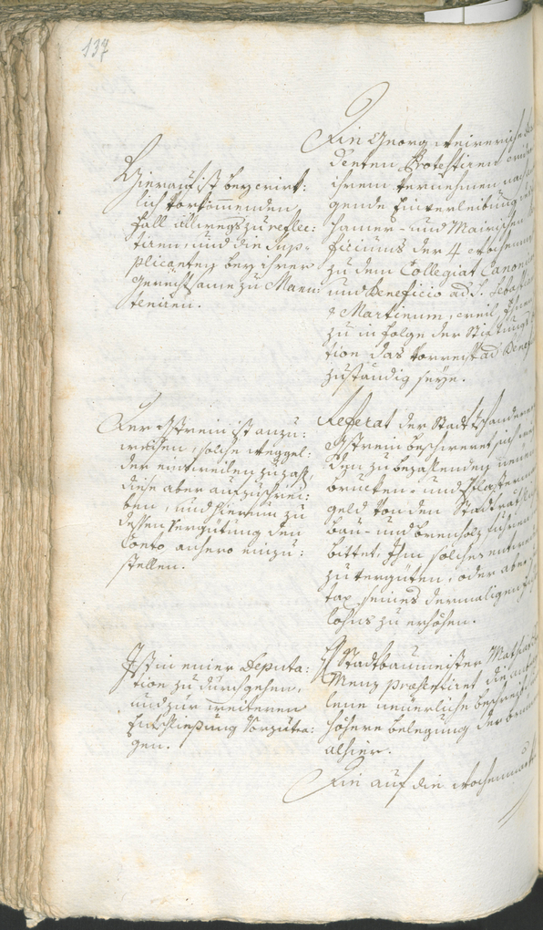 Stadtarchiv Bozen - BOhisto Ratsprotokoll 1780/83 