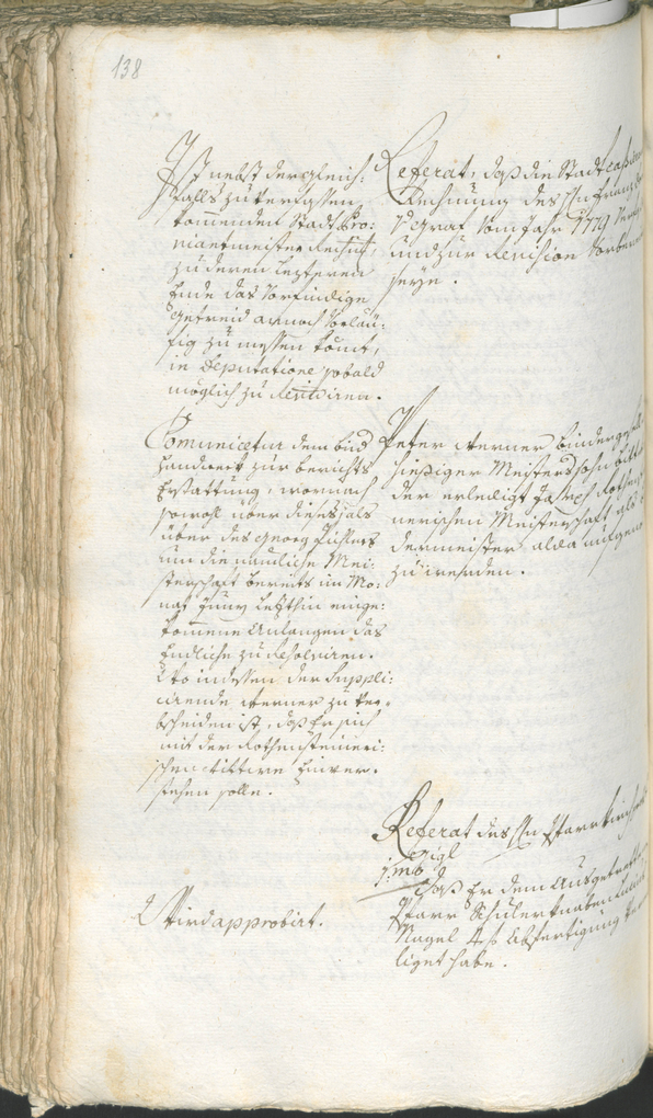 Civic Archives of Bozen-Bolzano - BOhisto Ratsprotokoll 1780/83 