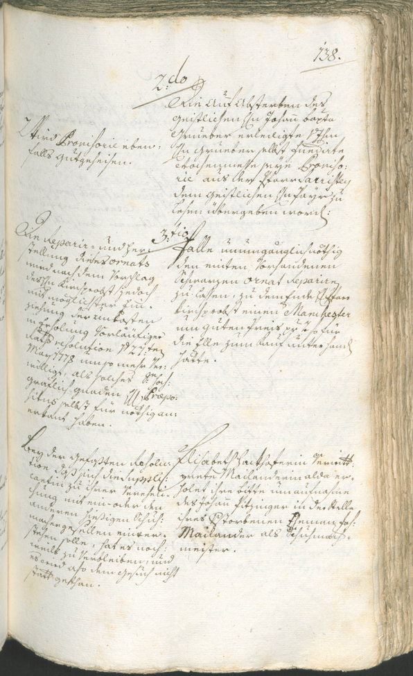 Archivio Storico della Città di Bolzano - BOhisto protocollo consiliare 1780/83 