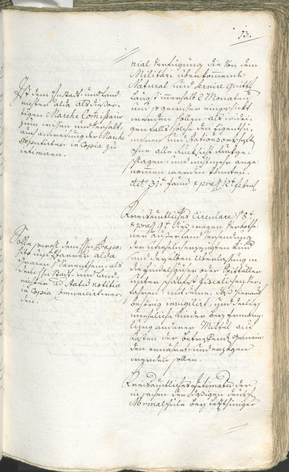 Civic Archives of Bozen-Bolzano - BOhisto Ratsprotokoll 1780/83 