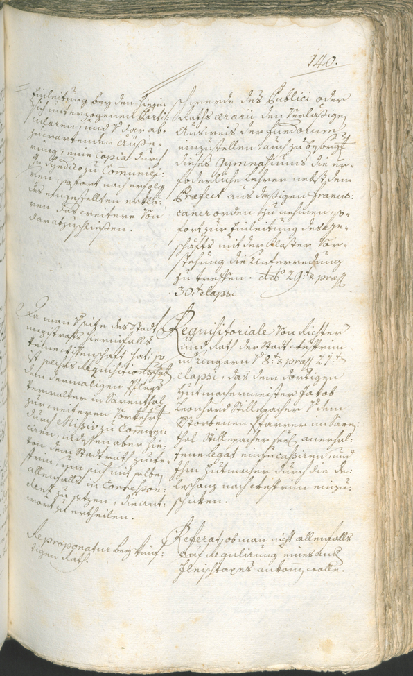 Civic Archives of Bozen-Bolzano - BOhisto Ratsprotokoll 1780/83 