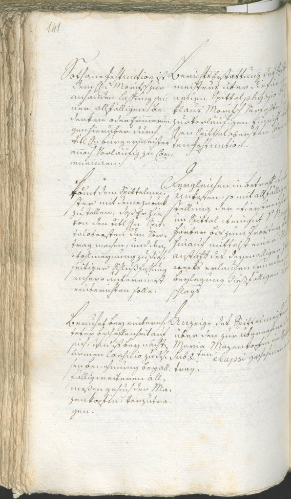 Civic Archives of Bozen-Bolzano - BOhisto Ratsprotokoll 1780/83 