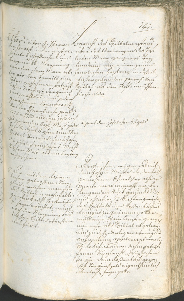 Civic Archives of Bozen-Bolzano - BOhisto Ratsprotokoll 1780/83 