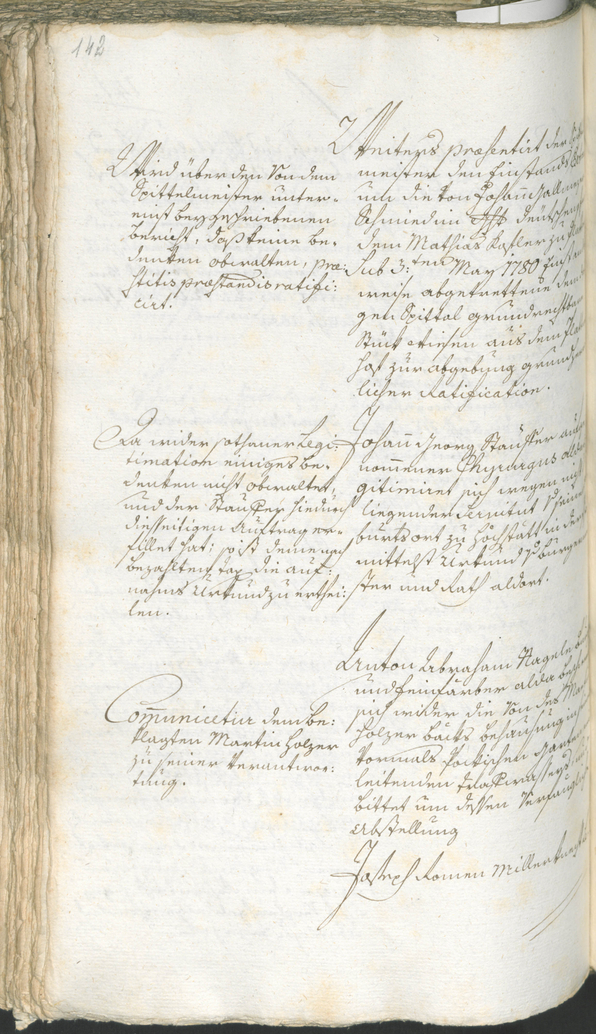 Civic Archives of Bozen-Bolzano - BOhisto Ratsprotokoll 1780/83 