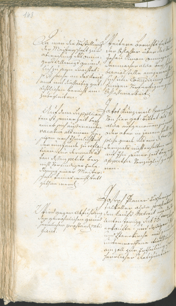 Civic Archives of Bozen-Bolzano - BOhisto Ratsprotokoll 1780/83 