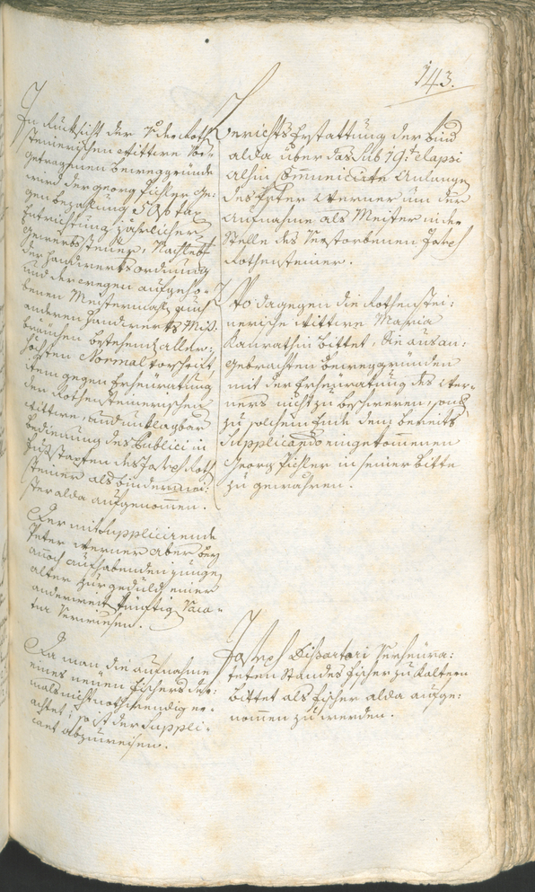 Civic Archives of Bozen-Bolzano - BOhisto Ratsprotokoll 1780/83 