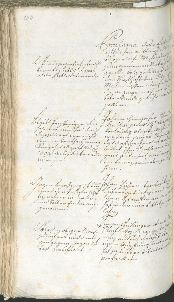 Archivio Storico della Città di Bolzano - BOhisto protocollo consiliare 1780/83 