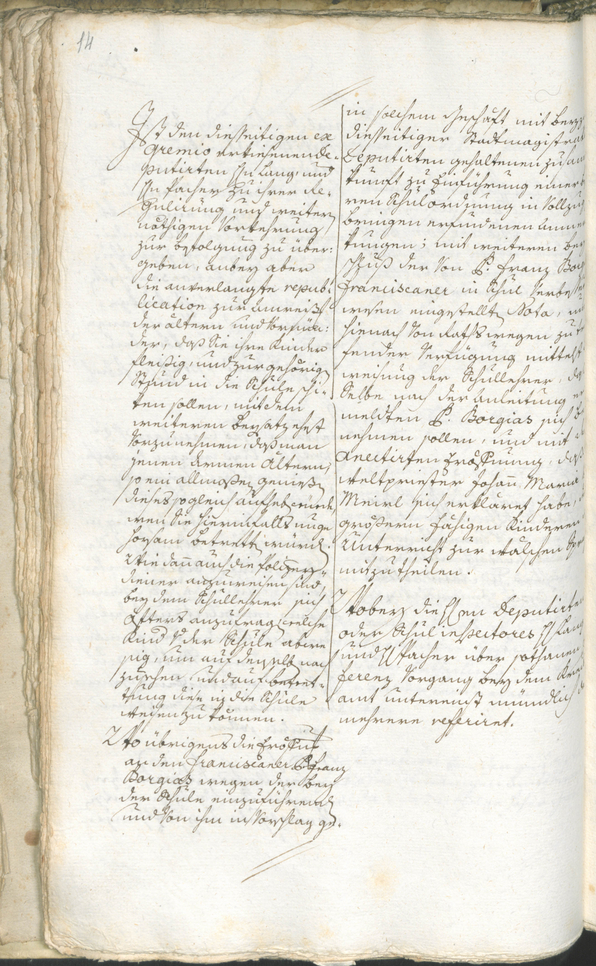 Civic Archives of Bozen-Bolzano - BOhisto Ratsprotokoll 1780/83 