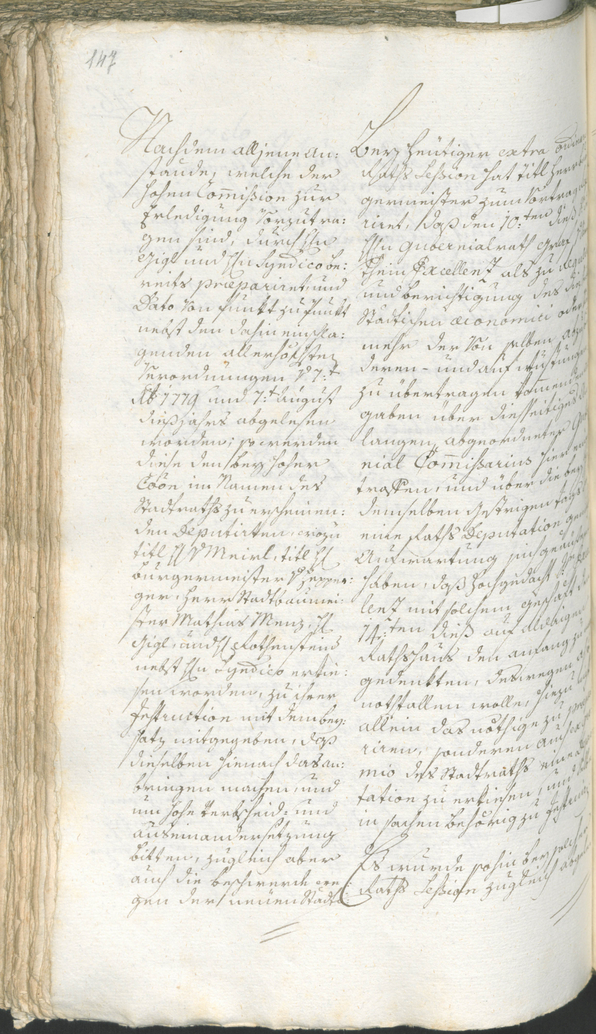 Stadtarchiv Bozen - BOhisto Ratsprotokoll 1780/83 