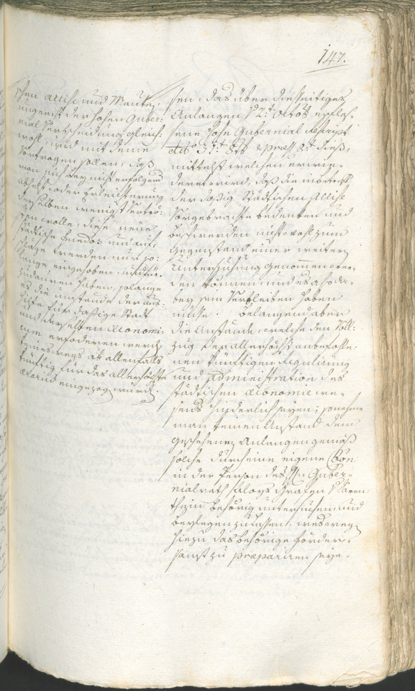 Civic Archives of Bozen-Bolzano - BOhisto Ratsprotokoll 1780/83 