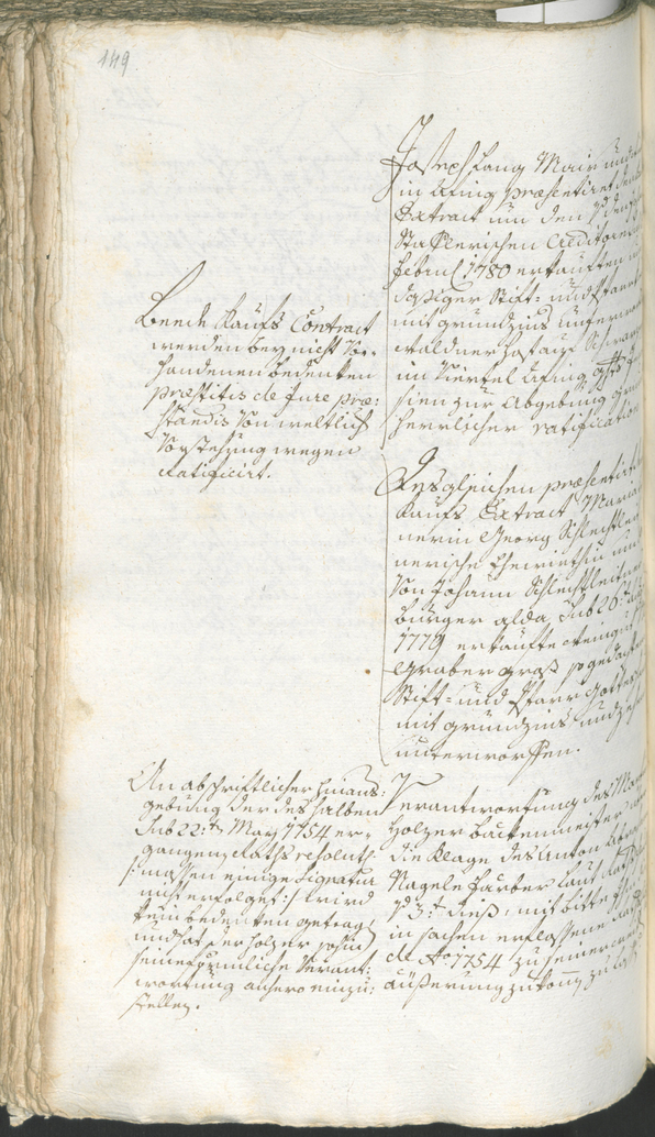 Civic Archives of Bozen-Bolzano - BOhisto Ratsprotokoll 1780/83 