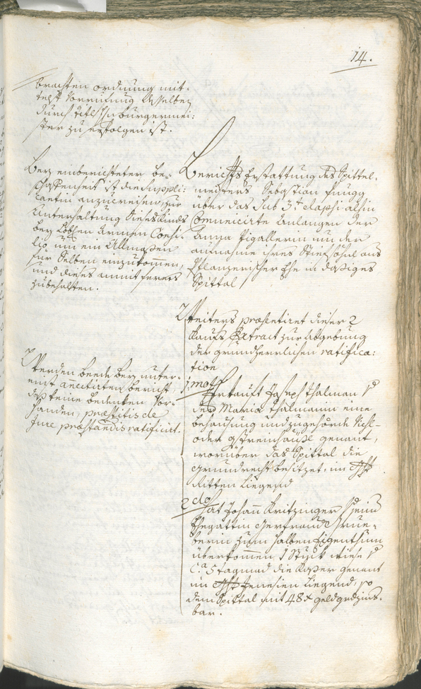 Civic Archives of Bozen-Bolzano - BOhisto Ratsprotokoll 1780/83 