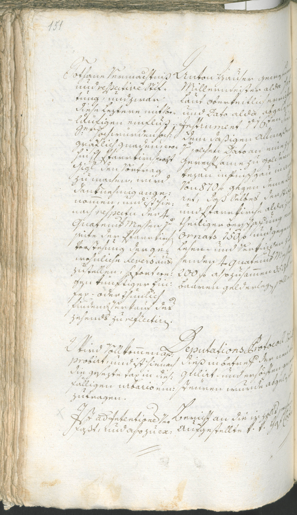 Stadtarchiv Bozen - BOhisto Ratsprotokoll 1780/83 