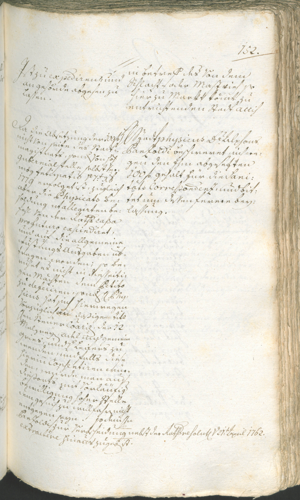 Archivio Storico della Città di Bolzano - BOhisto protocollo consiliare 1780/83 