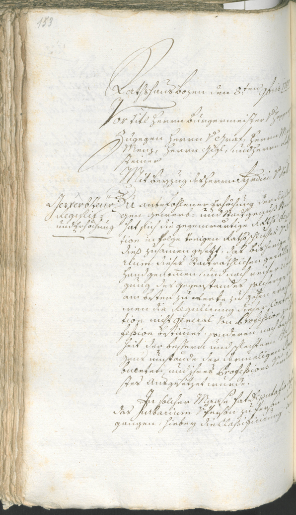 Archivio Storico della Città di Bolzano - BOhisto protocollo consiliare 1780/83 