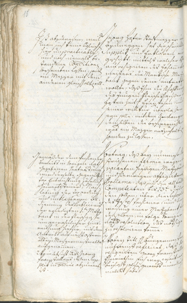 Civic Archives of Bozen-Bolzano - BOhisto Ratsprotokoll 1780/83 