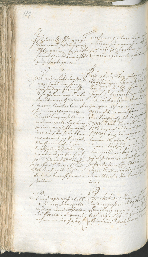 Stadtarchiv Bozen - BOhisto Ratsprotokoll 1780/83 