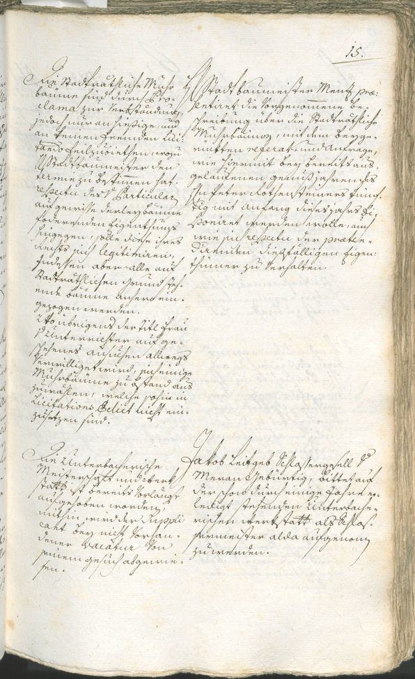 Archivio Storico della Città di Bolzano - BOhisto protocollo consiliare 1780/83 