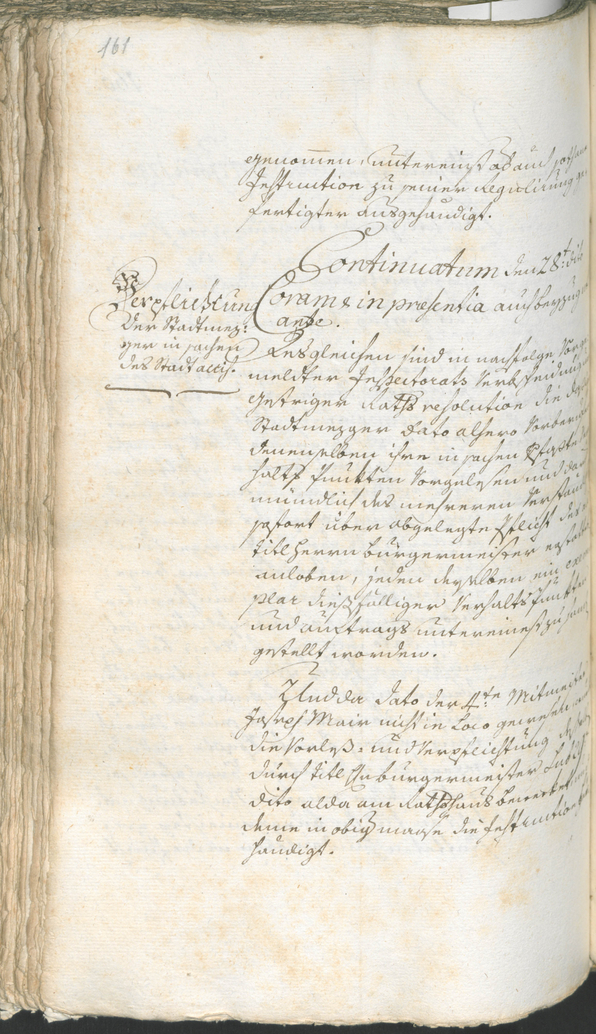 Civic Archives of Bozen-Bolzano - BOhisto Ratsprotokoll 1780/83 