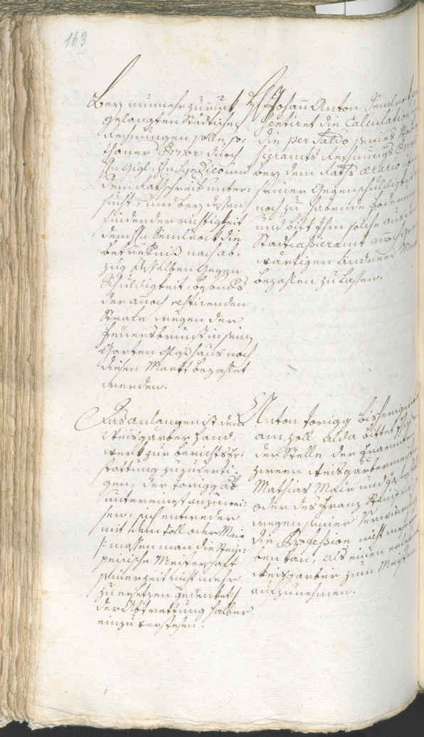 Civic Archives of Bozen-Bolzano - BOhisto Ratsprotokoll 1780/83 