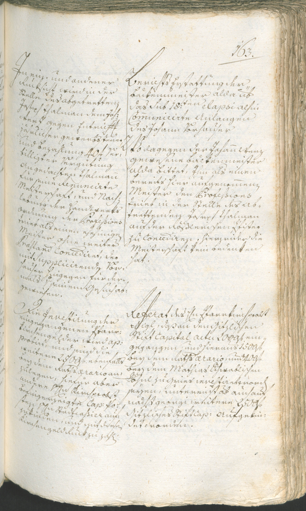 Civic Archives of Bozen-Bolzano - BOhisto Ratsprotokoll 1780/83 