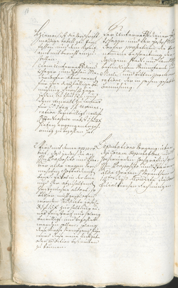 Stadtarchiv Bozen - BOhisto Ratsprotokoll 1780/83 