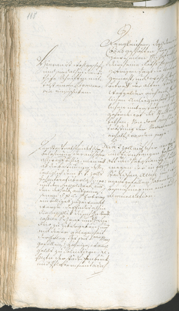 Civic Archives of Bozen-Bolzano - BOhisto Ratsprotokoll 1780/83 