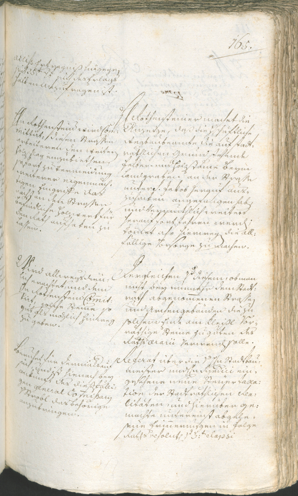 Civic Archives of Bozen-Bolzano - BOhisto Ratsprotokoll 1780/83 