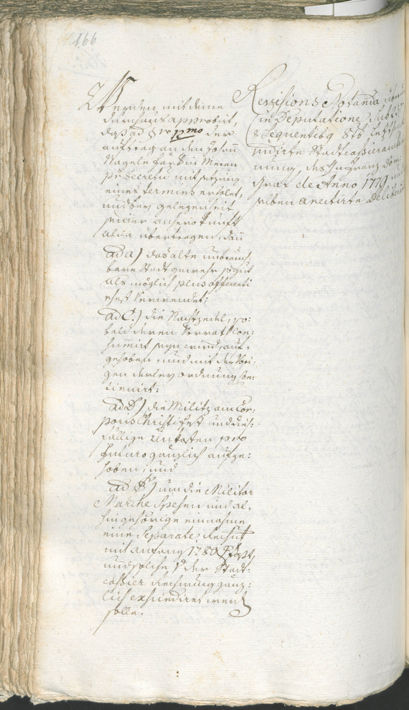 Archivio Storico della Città di Bolzano - BOhisto protocollo consiliare 1780/83 