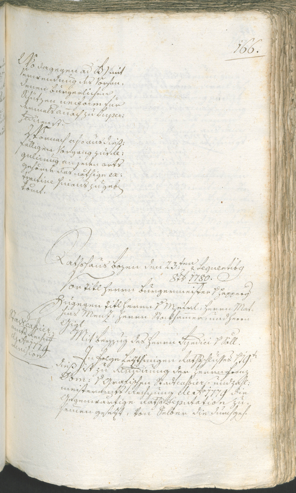 Archivio Storico della Città di Bolzano - BOhisto protocollo consiliare 1780/83 