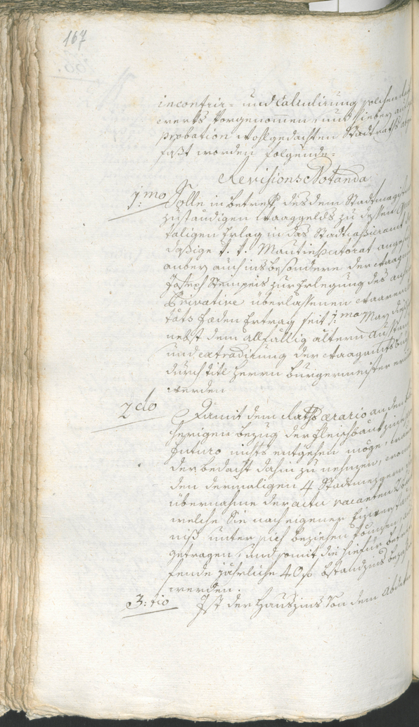 Stadtarchiv Bozen - BOhisto Ratsprotokoll 1780/83 