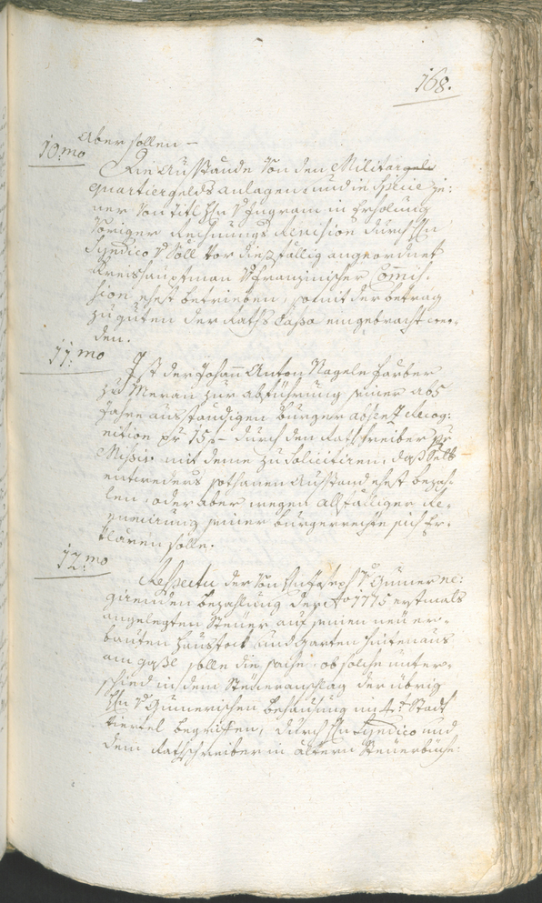 Archivio Storico della Città di Bolzano - BOhisto protocollo consiliare 1780/83 