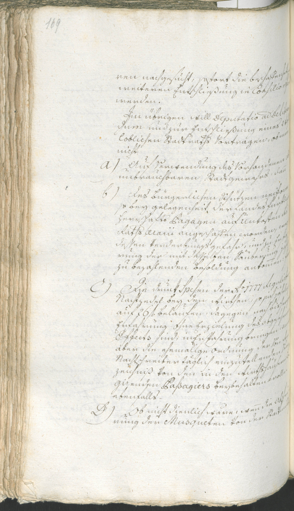 Archivio Storico della Città di Bolzano - BOhisto protocollo consiliare 1780/83 