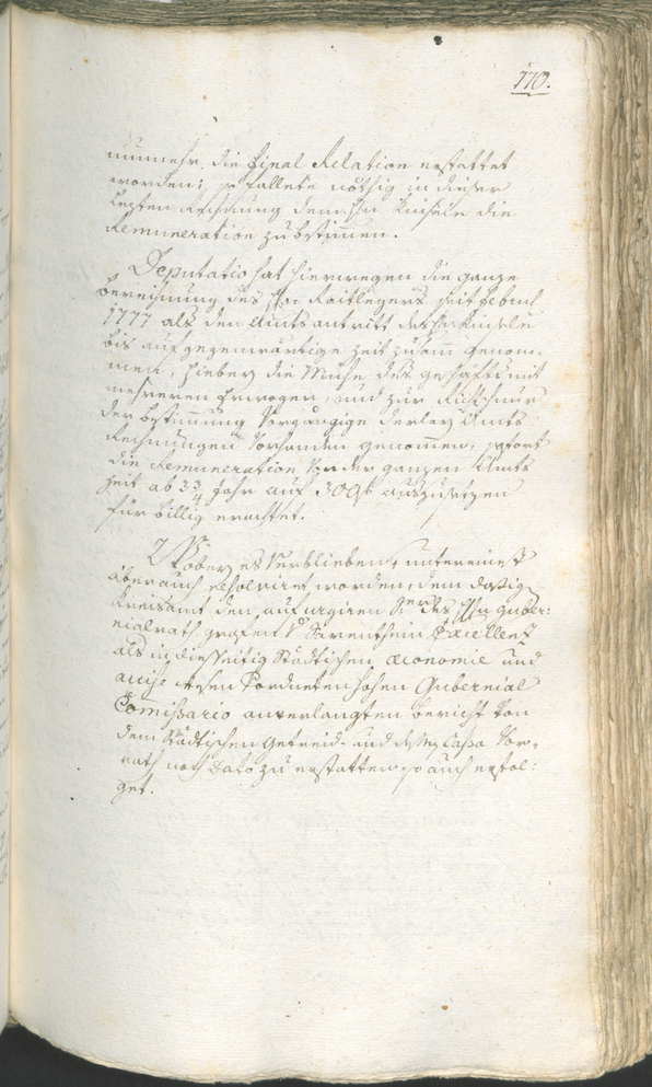 Stadtarchiv Bozen - BOhisto Ratsprotokoll 1780/83 