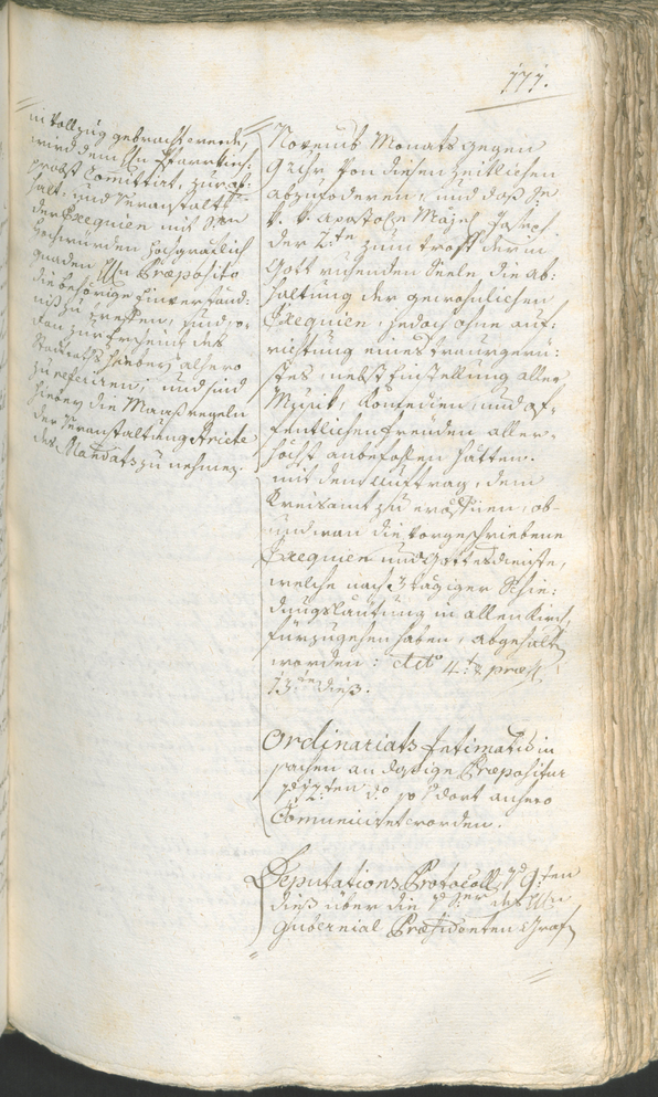 Archivio Storico della Città di Bolzano - BOhisto protocollo consiliare 1780/83 