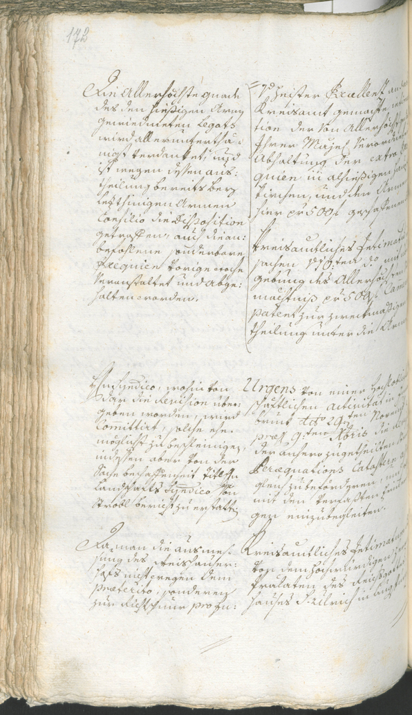 Stadtarchiv Bozen - BOhisto Ratsprotokoll 1780/83 