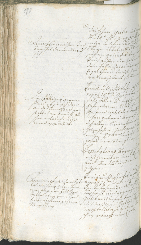 Civic Archives of Bozen-Bolzano - BOhisto Ratsprotokoll 1780/83 